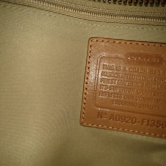 Coach Tote - Picture 3 of 3